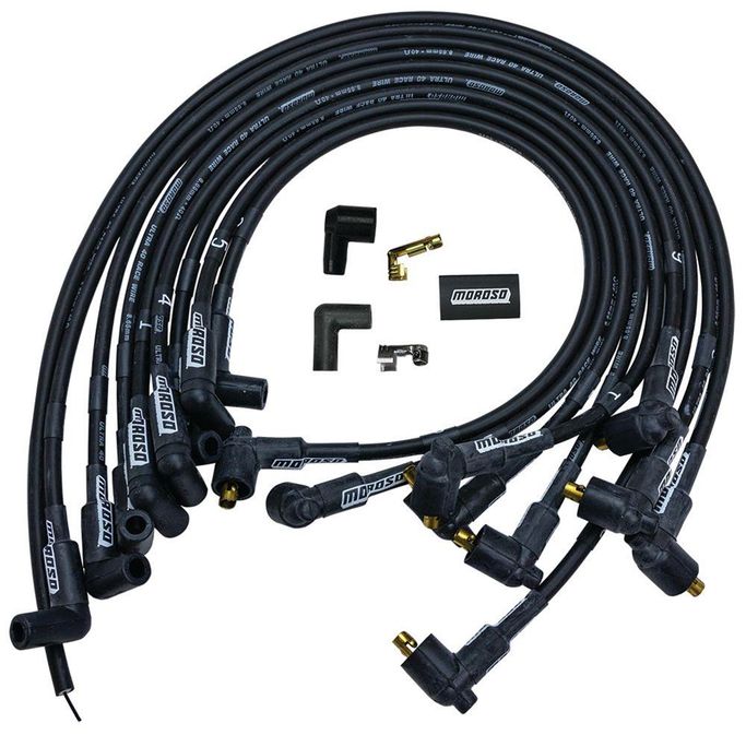 MOR-73706, Moroso Ultra 40 Unsleeved Custom-Fit Wire Sets 73706 в ОАЭ, Дубай. Состояние - новое. Цена 560 AED. Фото, контакты продавца | AUTO.AE