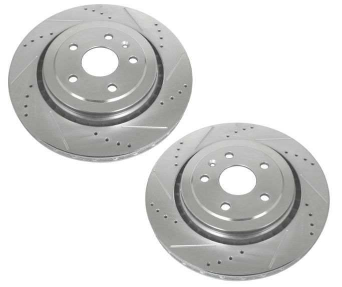 SUM-BRC-62153PR, Summit Racing™ Extreme Performance Coated Brake Rotors for 2016-2018 ATS, 2016-2021 CAMARO - SUM-BRC-62153PR في الإمارات العربية المتحدة, دبي. Condition - new. Price ⁦630 AED⁩. Photo, seller contacts | AUTO.AE