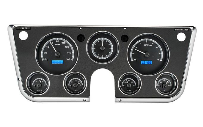DAK-VHX67CPAKB, Dakota Digital VHX Series Direct-Fit Analog Gauge Systems VHX-67C-PA-K-B in UAE, Dubai. Condition - new. Price 4,880 AED. Photo, seller contacts | AUTO.AE