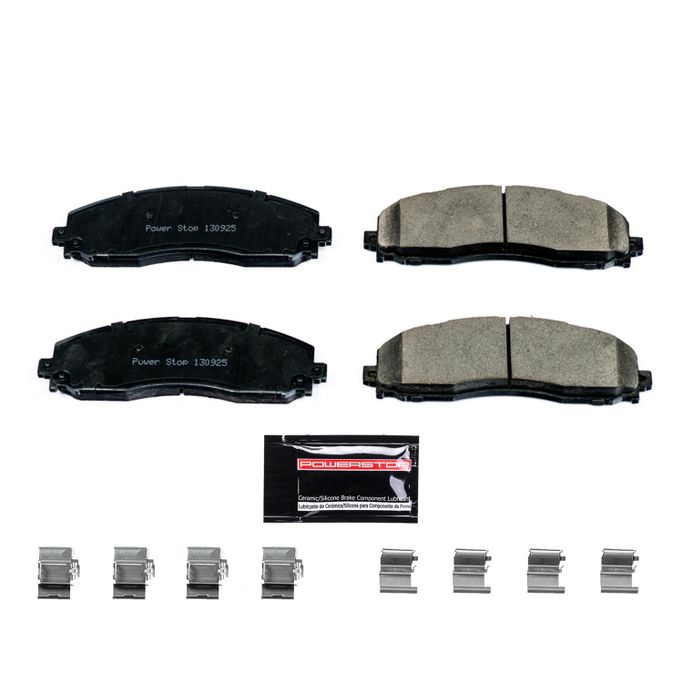 PWR-Z23-1691, PowerStop Z23 Evolution Sport Brake Pads and Hardware Kits for 2013-2022 F-250 SUPER DUTY, F-350 SUPER DUTY, 2013-2016 F-450 SUPER DUTY - Z23-1691 in UAE, Dubai. Condition - new. Price ⁦260 AED⁩. Photo, seller contacts | AUTO.AE