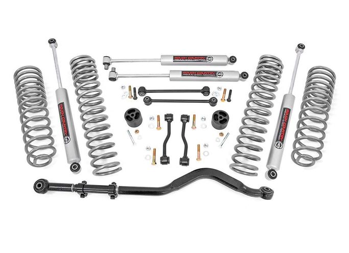 ROU-64930, Rough Country N3 Suspension Lift Kits for 2020-2023 GLADIATOR - 64930 in UAE, Dubai. Condition - new. Price ⁦3,820 AED⁩. Photo, seller contacts | AUTO.AE