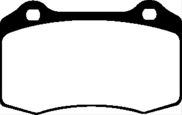 EBC-DP41788R, EBC Yellowstuff Brake Pads DP41788R в ОАЭ, Дубай. Состояние - новое. Цена 680 AED. Фото, контакты продавца | AUTO.AE
