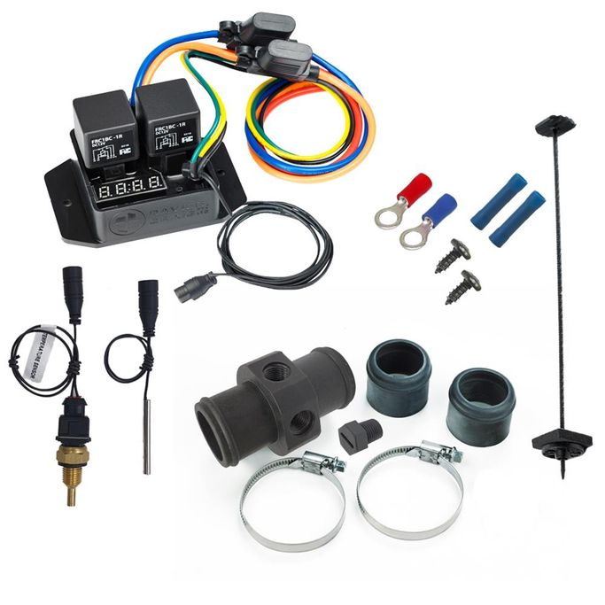 DCW-DC-0435, Davies Craig Digital Thermatic Fan Switch Kits DC-0435 في الإمارات العربية المتحدة, دبي. Condition - new. Price ⁦580 AED⁩. Photo, seller contacts | AUTO.AE