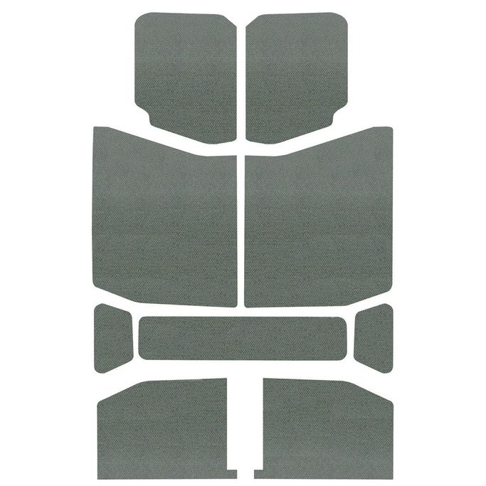 50169, DEI 50169 Gray Original Finish Headliner Only for JEEP Wrangler JL 4-Door في الإمارات العربية المتحدة, دبي. Condition - new. Price ⁦1,880 AED⁩. Photo, seller contacts | AUTO.AE