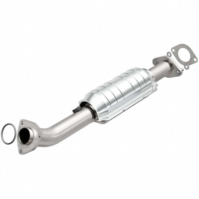24748, MAGNAFLOW 24748 Catalytic Converter Direct-Fit HM Grade for NISSAN Pathfinder 1998-2000 in UAE, Dubai. Condition - new. Price ⁦1,600 AED⁩. Photo, seller contacts | AUTO.AE