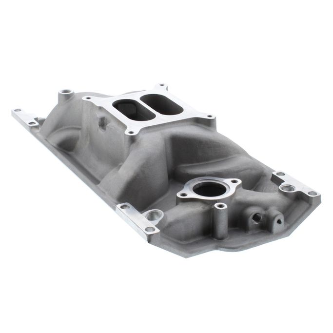 SUM-226062, Summit Racing™ Cast Aluminum Intake Manifold for SBC with Vortec Heads SUM-226062 в ОАЭ, Дубай. Состояние - новое. Цена ⁦860 AED⁩. Фото, контакты продавца | AUTO.AE