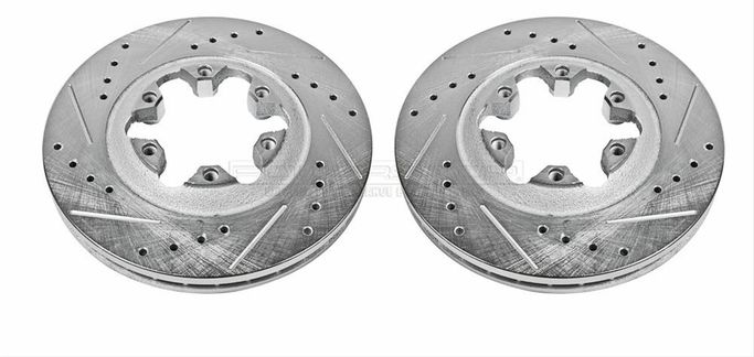 PWR-AR-8653XPR, PowerStop Evolution Drilled and Slotted Rotors AR8653XPR in UAE, Dubai. Condition - new. Price 860 AED. Photo, seller contacts | AUTO.AE