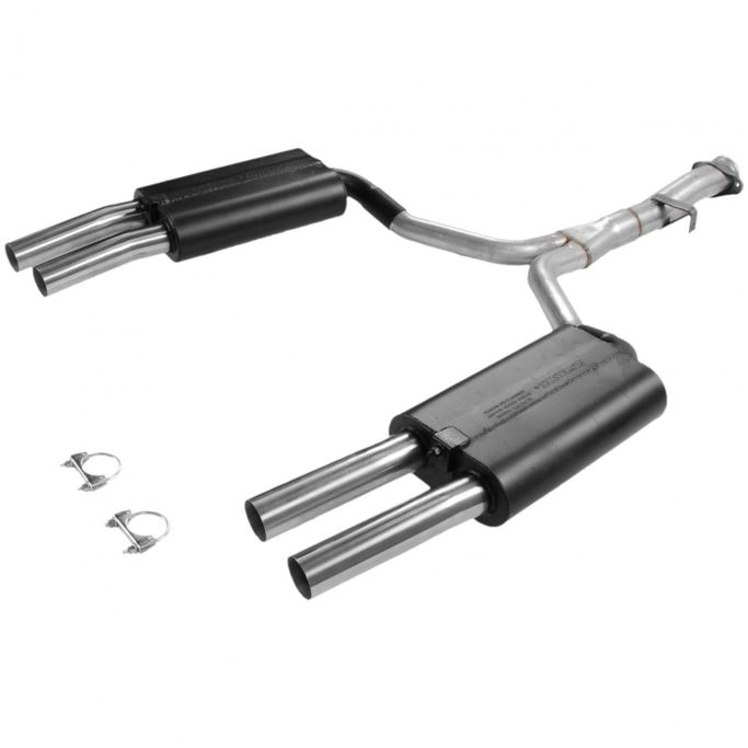 FLO-17153, Flowmaster Force II Exhaust Systems for 1986-1990 CORVETTE - 17153 в ОАЭ, Дубай. Состояние - новое. Цена 5 600 AED. Фото, контакты продавца | AUTO.AE
