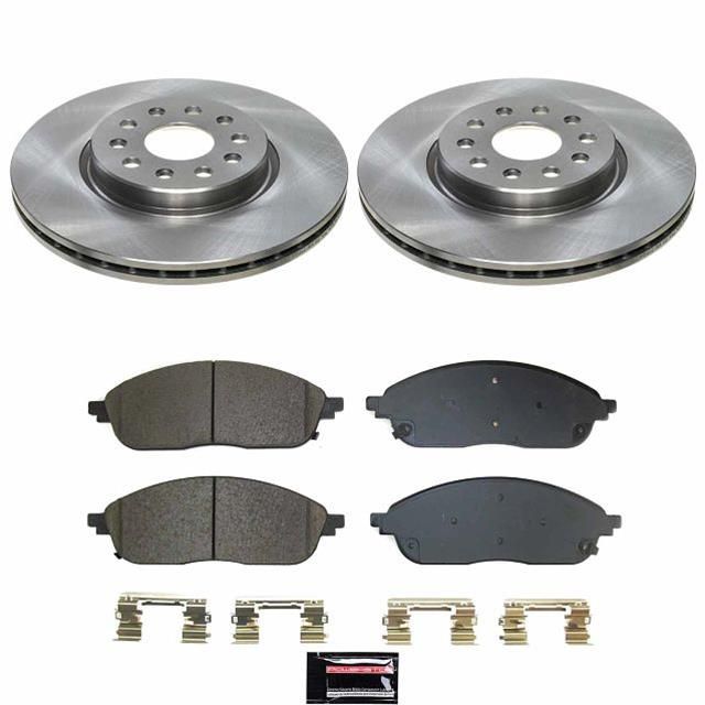 PWR-KOE9240, PowerStop Z17 Evolution Plus Stock Replacement Brake Kits for 2022-2024 GRAND CHEROKEE, 2021-2024 GRAND CHEROKEE L - KOE9240 в ОАЭ, Дубай. Состояние - новое. Цена ⁦1 110 AED⁩. Фото, контакты продавца | AUTO.AE