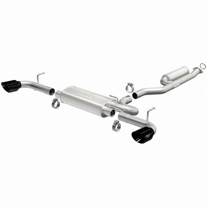 19500, MAGNAFLOW 19500 Exhaust System Street Series Black Chrome for TOYOTA RAV4 2019-2024 в ОАЭ, Дубай. Состояние - новое. Цена ⁦9 480 AED⁩. Фото, контакты продавца | AUTO.AE