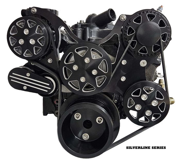 AAY-FDS-SBC-251, All American Billet Silverline Series Serpentine Kits FDS-SBC-251 في الإمارات العربية المتحدة, دبي. Condition - new. Price ⁦12,440 AED⁩. Photo, seller contacts | AUTO.AE