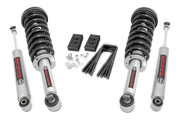 ROU-57131, Rough Country N3 Suspension Lift Kits for 2021-2025 F-150 - 57131 в ОАЭ, Дубай. Состояние - новое. Цена ⁦2 820 AED⁩. Фото, контакты продавца | AUTO.AE