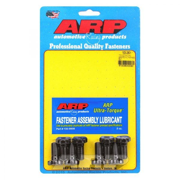 103-2801, ARP 103-2801 Flywheel Bolt Kit for TOYOTA 2.4L 2AZFE. 8 pieces في الإمارات العربية المتحدة, دبي. Condition - new. Price ⁦410 AED⁩. Photo, seller contacts | AUTO.AE