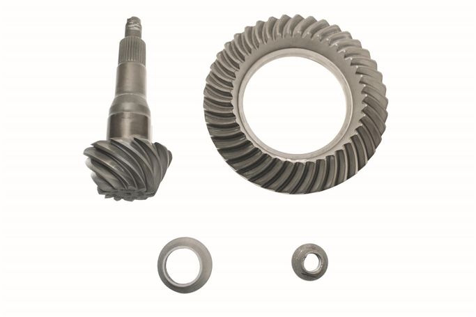 FMS-M420988355A, Ford Performance Parts Ring and Pinion Sets M-4209-88355A Ford Super 8.8 in. IRS 3.55 Gears في الإمارات العربية المتحدة, دبي. Condition - new. Price ⁦1,410 AED⁩. Photo, seller contacts | AUTO.AE