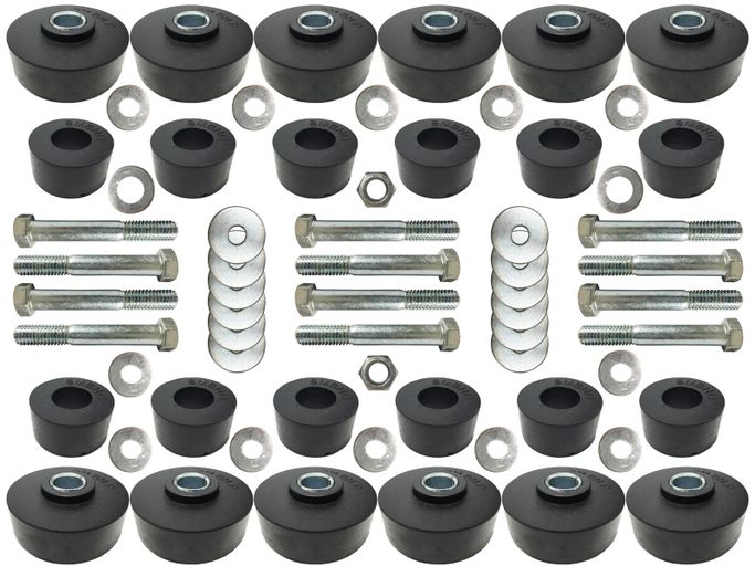 AUP-BM1012KIT, Auto Pro USA Body Mount Kits with Hardware for 1960-1964 IMPALA - BM1012KIT in UAE, Dubai. Condition - new. Price 640 AED. Photo, seller contacts | AUTO.AE