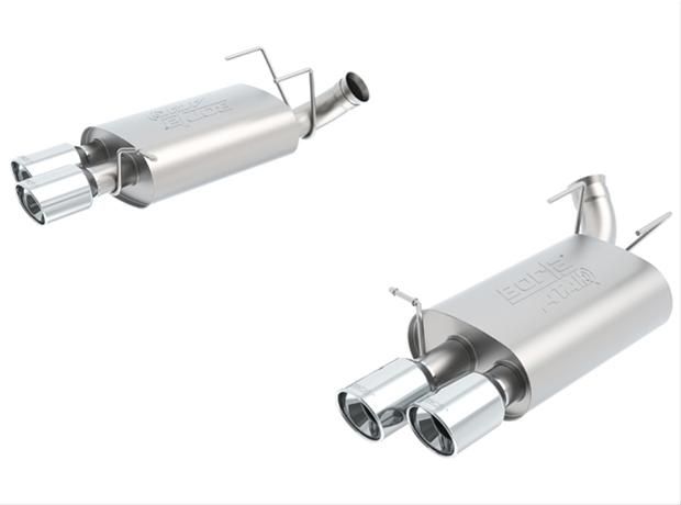 BOR-11831, Borla ATAK Axle-Back Exhaust Systems for 2013-2014 MUSTANG - 11831 in UAE, Dubai. Condition - new. Price 9,550 AED. Photo, seller contacts | AUTO.AE