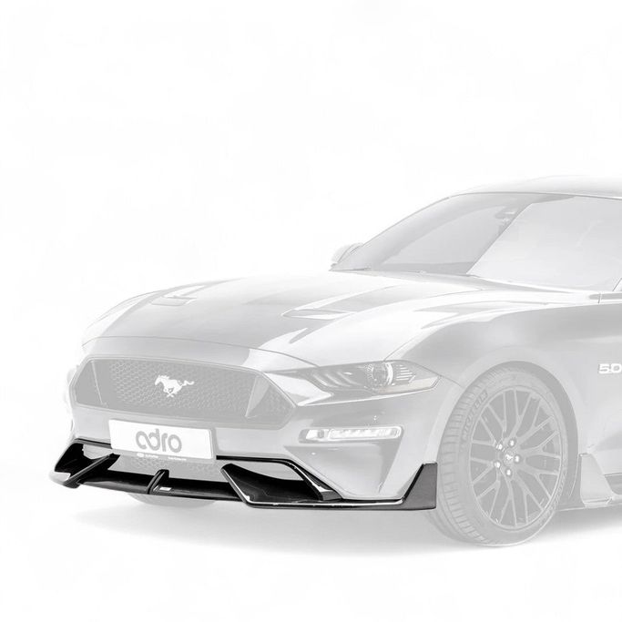 A16A10-1211/A16A10-1221, ADRO A16A10-1211/A16A10-1221 Lower And Upper Lip Set for FORD Mustang EcoBoost / GT 2018-2023 في الإمارات العربية المتحدة, دبي. Condition - new. Price ⁦5,350 AED⁩. Photo, seller contacts | AUTO.AE