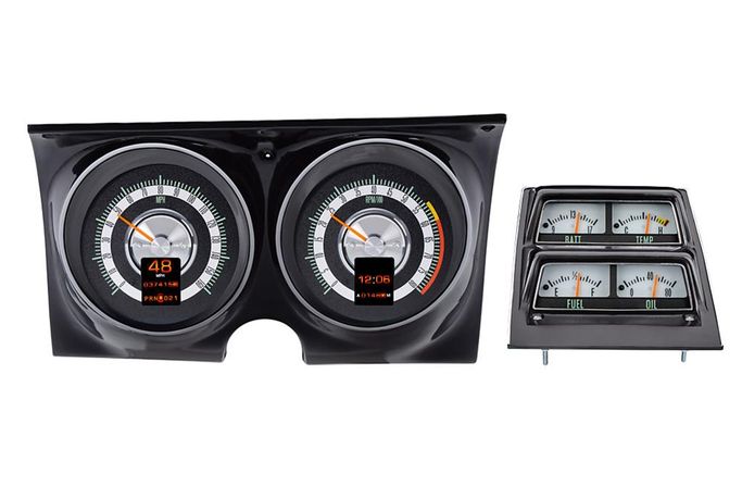 DAK-RTX68CCACX, Dakota Digital RTX Direct-Fit Gauge Kits for 1968 CAMARO - RTX-68C-CAC-X in UAE, Dubai. Condition - new. Price 8,600 AED. Photo, seller contacts | AUTO.AE