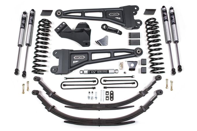 BDX-BDS1947FS, BDS Suspension Lift Kits with Fox 2.0 Shocks for 2005-2007 F-250 SUPER DUTY, F-350 SUPER DUTY - BDS1947FS في الإمارات العربية المتحدة, دبي. Condition - new. Price ⁦13,680 AED⁩. Photo, seller contacts | AUTO.AE