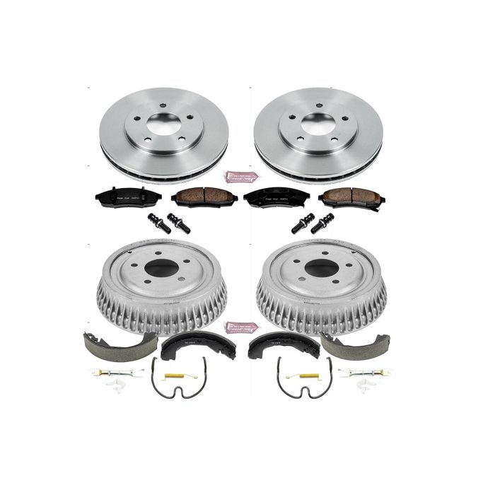 PWR-KOE15124DK, PowerStop Autospecialty Stock Replacement Disc and Drum Brake Kits for 1995 LUMINA - KOE15124DK in UAE, Dubai. Condition - new. Price ⁦1,350 AED⁩. Photo, seller contacts | AUTO.AE