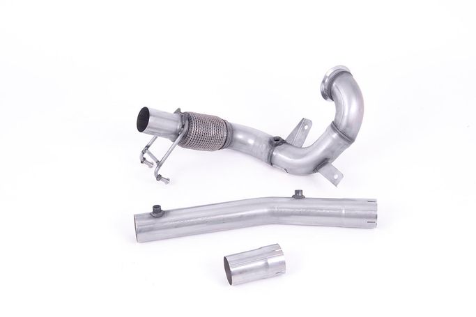 SSXVW561, MILLTEK SSXVW561 Large-bore Downpipe and De-cat AUDI A1 40TFSI 5 Door 2.0 (200PS) with OPF/GPF في الإمارات العربية المتحدة, دبي. Condition - new. Price ⁦3,720 AED⁩. Photo, seller contacts | AUTO.AE