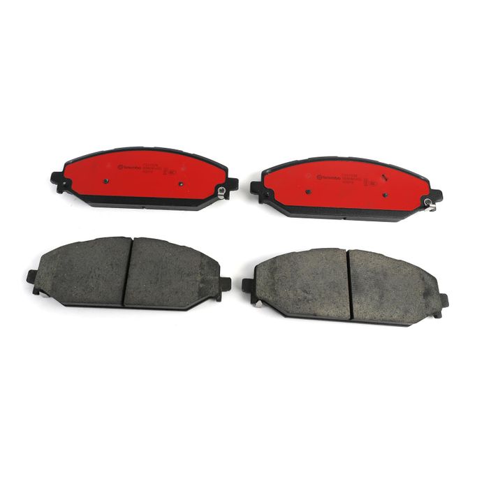 BBO-P23193N, Brembo NAO Ceramic Brake Pads P23193N in UAE, Dubai. Condition - new. Price 590 AED. Photo, seller contacts | AUTO.AE