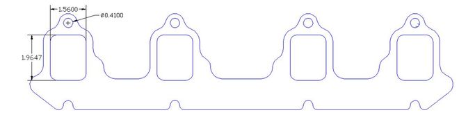 FOG-7178S, Flatout Gaskets Header Gaskets 7178S في الإمارات العربية المتحدة, دبي. Condition - new. Price 240 AED. Photo, seller contacts | AUTO.AE