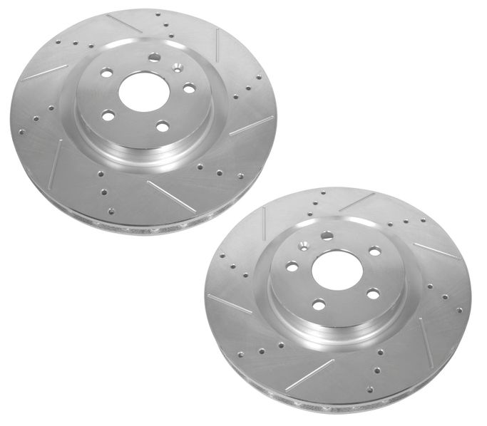 SUM-BRC-62124PR, Summit Racing™ Extreme Performance Coated Brake Rotors for 2010-2015 CAMARO, 2012-2013 REGAL, 2014-2017 SS - SUM-BRC-62124PR in UAE, Dubai. Condition - new. Price ⁦850 AED⁩. Photo, seller contacts | AUTO.AE