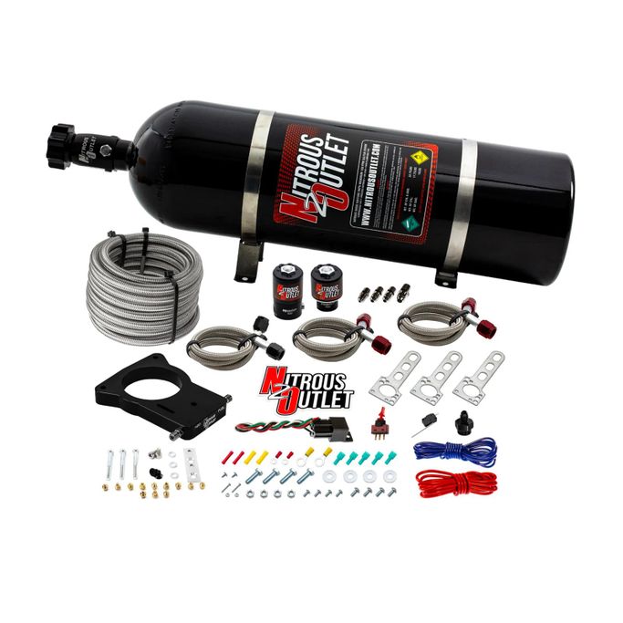 NXO-00-10106-15, Nitrous Outlet Nitrous Oxide Plate Systems 00-10106-15 في الإمارات العربية المتحدة, دبي. Condition - new. Price 5,590 AED. Photo, seller contacts | AUTO.AE