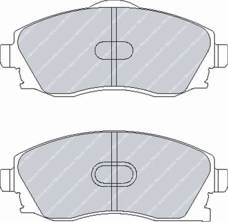 FCP1424H, FERODO FCP1424H Front Brake Pads DS2500 for OPEL Tigra / Corsa C في الإمارات العربية المتحدة, دبي. Condition - new. Price ⁦1,130 AED⁩. Photo, seller contacts | AUTO.AE