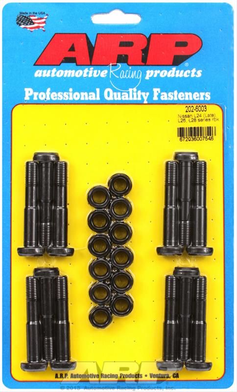 ARP-202-6003, ARP High Performance Series Connecting Rod Bolt Kits 202-6003 in UAE, Dubai. Condition - new. Price 320 AED. Photo, seller contacts | AUTO.AE