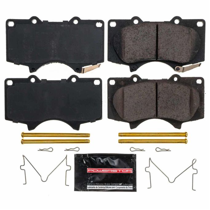 PWR-Z23-976, PowerStop Z23 Evolution Sport Brake Pads and Hardware Kits Z23-976 in UAE, Dubai. Condition - new. Price 270 AED. Photo, seller contacts | AUTO.AE