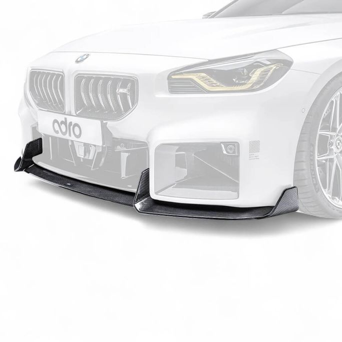 A14A90-1201, ADRO A14A90-1201 Front Lip for BMW M2 (G87) في الإمارات العربية المتحدة, دبي. Condition - new. Price 8,530 AED. Photo, seller contacts | AUTO.AE