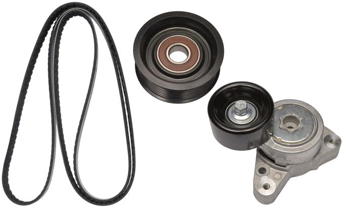 CEL-K49341E, Continental Accessory Drive Belt Kits for 2006-2011 CIVIC - K49341E in UAE, Dubai. Condition - new. Price ⁦600 AED⁩. Photo, seller contacts | AUTO.AE