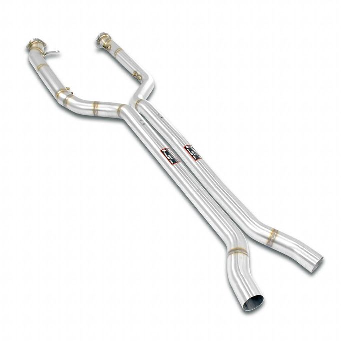 528612, SUPERSPRINT 528612 Front Pipes Kit for BMW X5M (F95) في الإمارات العربية المتحدة, دبي. Condition - new. Price ⁦10,940 AED⁩. Photo, seller contacts | AUTO.AE