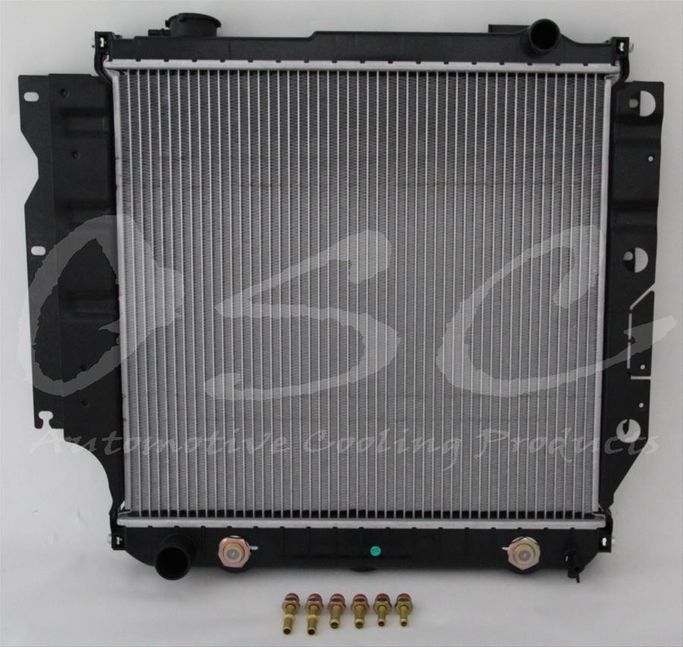 OSC-1682, OSC Automotive Radiators for 1987-2006 WRANGLER - 1682 в ОАЭ, Дубай. Состояние - новое. Цена 640 AED. Фото, контакты продавца | AUTO.AE