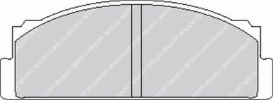 FCP29H, FERODO FCP29H Front Brake Pads DS2500 for FIAT Ritmo / Panda / Fiorino في الإمارات العربية المتحدة, دبي. Condition - new. Price ⁦580 AED⁩. Photo, seller contacts | AUTO.AE