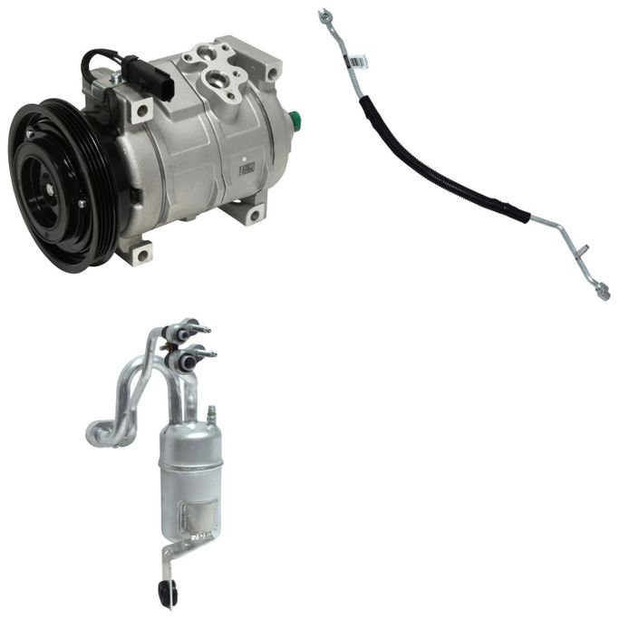 UAC-CK4904, Universal Air Conditioner Air Conditioning Short Compressor Kits for 2004-2009 PT CRUISER - CK 4904 في الإمارات العربية المتحدة, دبي. Condition - new. Price 1,370 AED. Photo, seller contacts | AUTO.AE