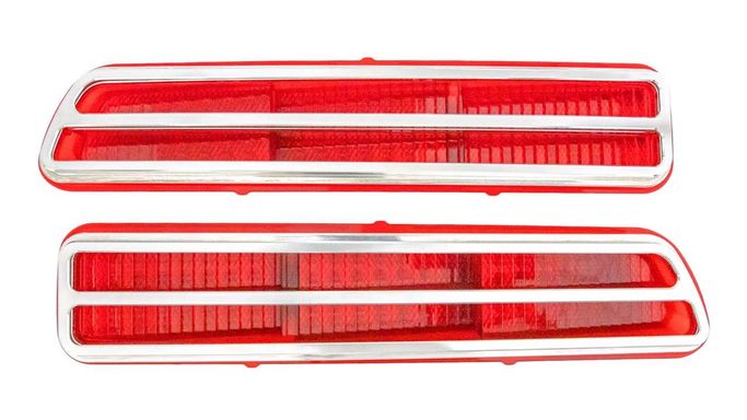 MCH-TLB-69CAM, March Performance Ultra Series Taillight Bezels for 1969 CAMARO - TLB-69CAM в ОАЭ, Дубай. Состояние - новое. Цена ⁦1 100 AED⁩. Фото, контакты продавца | AUTO.AE