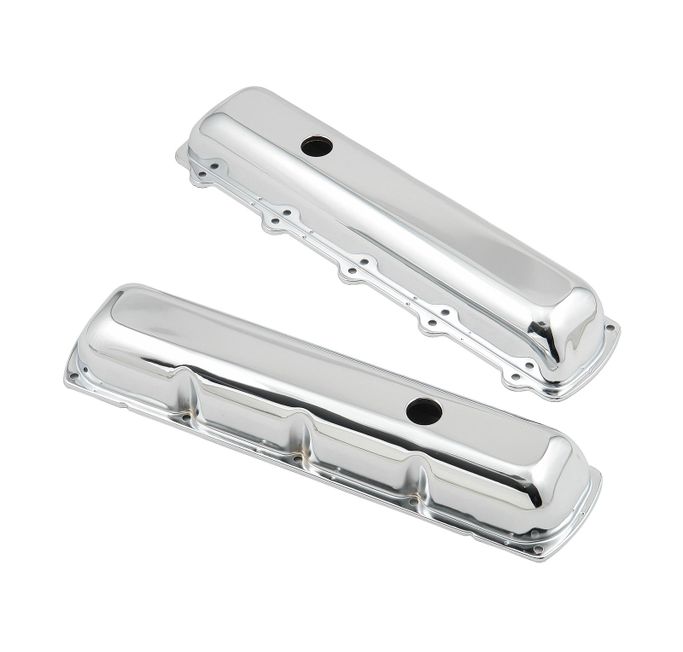 MRG-9422, Mr. Gasket Chrome Valve Covers 9422 في الإمارات العربية المتحدة, دبي. Condition - new. Price 520 AED. Photo, seller contacts | AUTO.AE