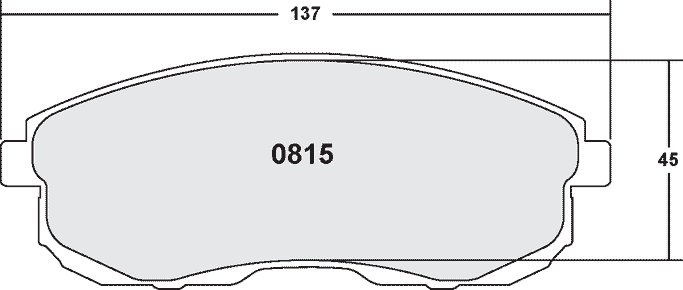 0815.22, PFC 0815.22 Front Brake Pads for INFINITI G35 / NISSAN 350Z 2009- в ОАЭ, Дубай. Состояние - новое. Цена ⁦480 AED⁩. Фото, контакты продавца | AUTO.AE