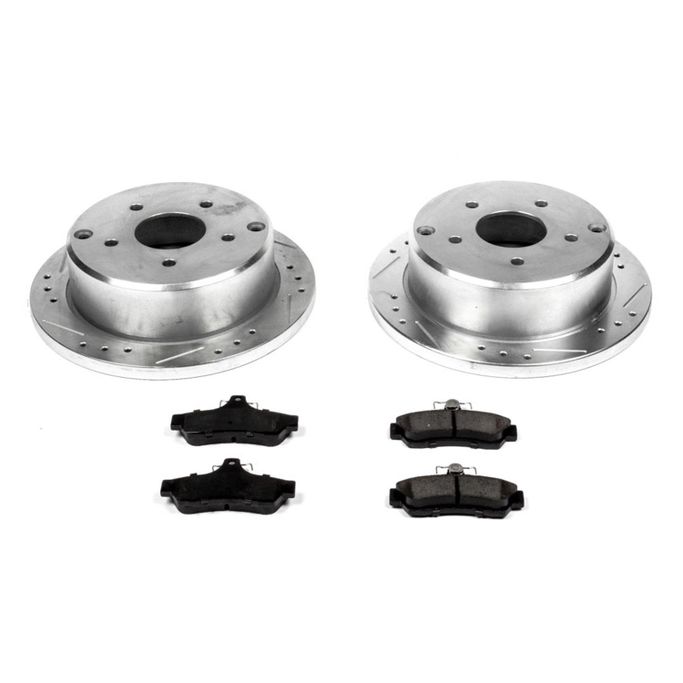 PWR-K2935, PowerStop Z23 Evolution Sport Brake Upgrade Kits for 2004 GTO - K2935 in UAE, Dubai. Condition - new. Price 830 AED. Photo, seller contacts | AUTO.AE