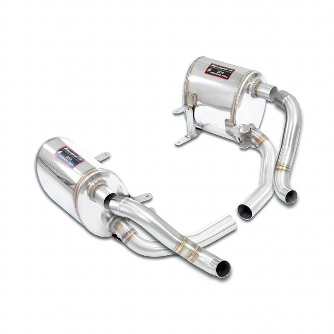 243730, SUPERSPRINT 243730 Exhaust System for PORSCHE 911 Carrera / Carrera S (997.1) в ОАЭ, Дубай. Состояние - новое. Цена ⁦10 320 AED⁩. Фото, контакты продавца | AUTO.AE