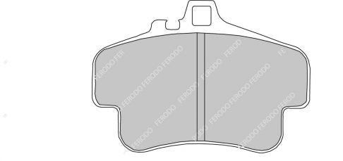 FDS1435, FERODO FDS1435 Rear Brake Pads DS Performance for PORSCHE 911 GT2 / GT3 / Turbo 4 (996) в ОАЭ, Дубай. Состояние - новое. Цена ⁦1 000 AED⁩. Фото, контакты продавца | AUTO.AE