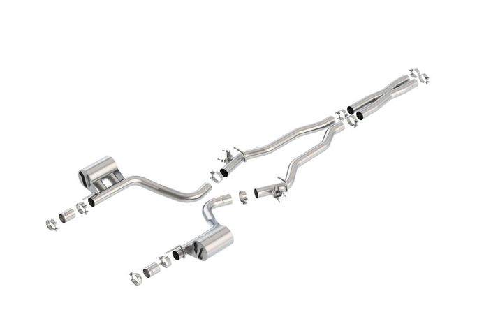 140648, BORLA 140648 Cat Back Exhaust System, Challenger SRT® Hellcat V8-6.2L SC RWDWith the system MDS, Tip №44, 2015-16, sound ATAK in UAE, Dubai. Condition - new. Price ⁦9,760 AED⁩. Photo, seller contacts | AUTO.AE