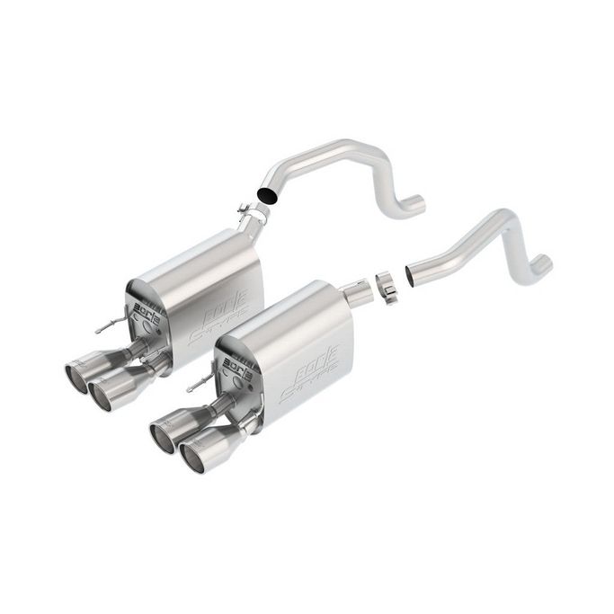 11811, BORLA 11811 Axle-Back System CORV C6 '09-'12 6.2L V8 AT/MT (incl. paddle shift) RWD в ОАЭ, Дубай. Состояние - новое. Цена ⁦9 510 AED⁩. Фото, контакты продавца | AUTO.AE