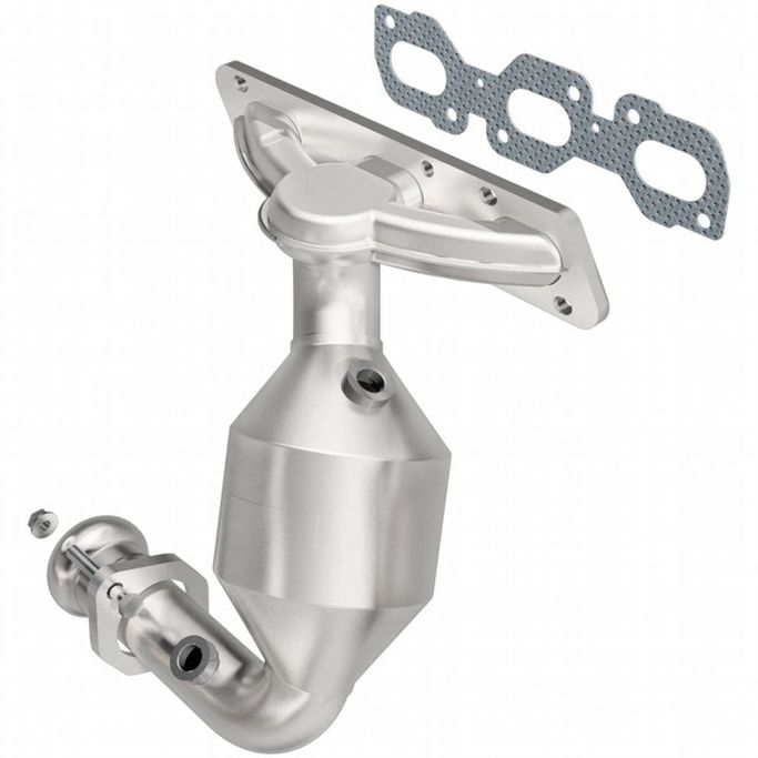 452009, MAGNAFLOW 452009 Manifold Catalytic Converter California Grade for MAZDA Tribute 2003-2005 في الإمارات العربية المتحدة, دبي. Condition - new. Price ⁦4,440 AED⁩. Photo, seller contacts | AUTO.AE