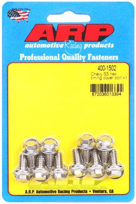 400-1502, ARP 400-1502 Timing Cover Bolt Kit for Chevy SS hex في الإمارات العربية المتحدة, دبي. Condition - new. Price 220 AED. Photo, seller contacts | AUTO.AE