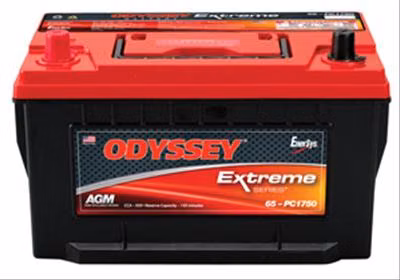 ODY-65-PC1750T, 950  CCA Odyssey Drycell Battery ODX-AGM65 BCI Group 65 في الإمارات العربية المتحدة, دبي. Condition - new. Price ⁦2,090 AED⁩. Photo, seller contacts | AUTO.AE