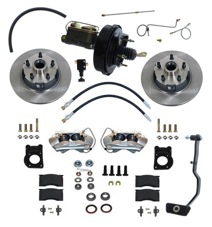 SUM-BK-45026, Summit Racing™ Stock Spindle Drum-to-Disc Brake Conversion Kits for 1970 COUGAR, MUSTANG - SUM-BK-45026 in UAE, Dubai. Condition - new. Price 5,300 AED. Photo, seller contacts | AUTO.AE